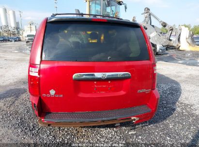 Lot #2992818152 2010 DODGE GRAND CARAVAN SXT