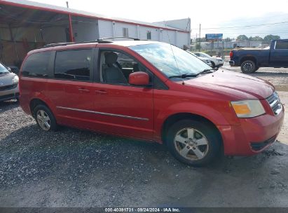 Lot #2992818152 2010 DODGE GRAND CARAVAN SXT