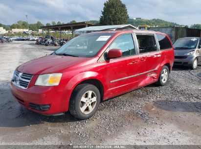 Lot #2992818152 2010 DODGE GRAND CARAVAN SXT