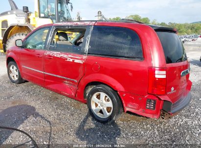 Lot #2992818152 2010 DODGE GRAND CARAVAN SXT