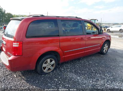 Lot #2992818152 2010 DODGE GRAND CARAVAN SXT