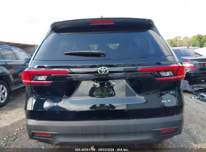 Lot #3032321544 2024 TOYOTA GRAND HIGHLANDER XLE