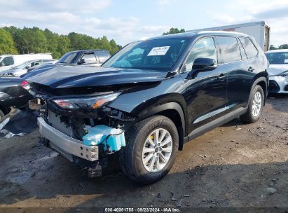 Lot #3032321544 2024 TOYOTA GRAND HIGHLANDER XLE