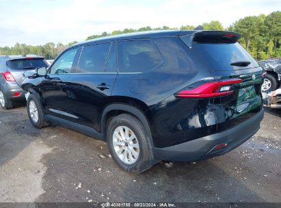 Lot #3032321544 2024 TOYOTA GRAND HIGHLANDER XLE