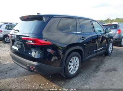 Lot #3032321544 2024 TOYOTA GRAND HIGHLANDER XLE