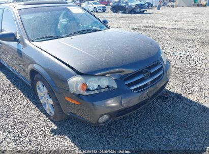 Lot #2992833646 2003 NISSAN MAXIMA GLE