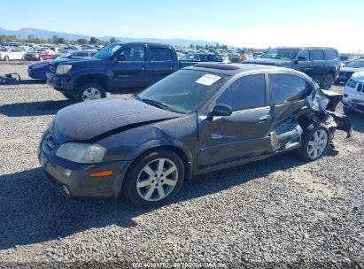 Lot #2992833646 2003 NISSAN MAXIMA GLE