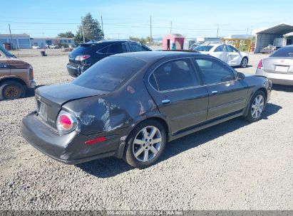 Lot #2992833646 2003 NISSAN MAXIMA GLE