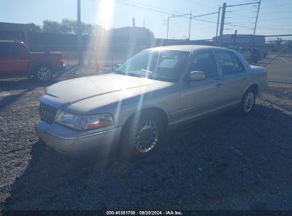 Lot #2992827376 2004 MERCURY GRAND MARQUIS GS