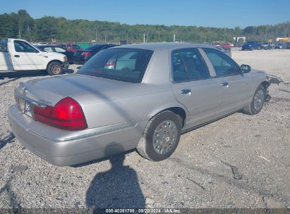 Lot #2992827376 2004 MERCURY GRAND MARQUIS GS