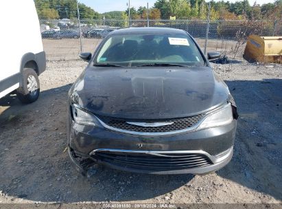 Lot #3047412045 2015 CHRYSLER 200 LIMITED