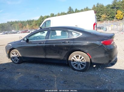 Lot #3047412045 2015 CHRYSLER 200 LIMITED