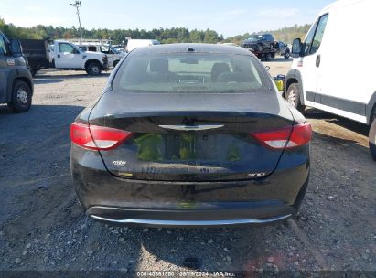 Lot #3047412045 2015 CHRYSLER 200 LIMITED