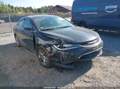 Lot #3047412045 2015 CHRYSLER 200 LIMITED