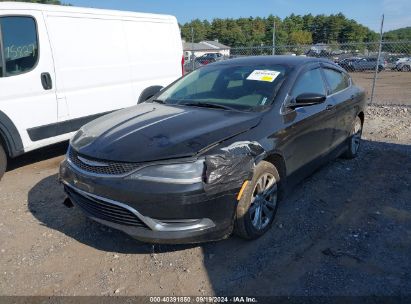 Lot #3047412045 2015 CHRYSLER 200 LIMITED