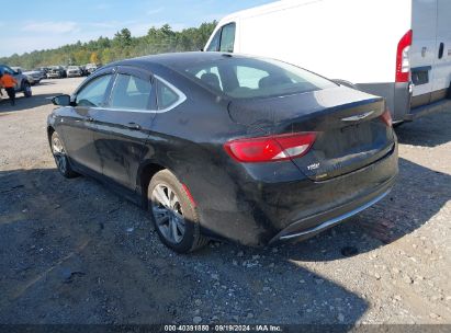 Lot #3047412045 2015 CHRYSLER 200 LIMITED