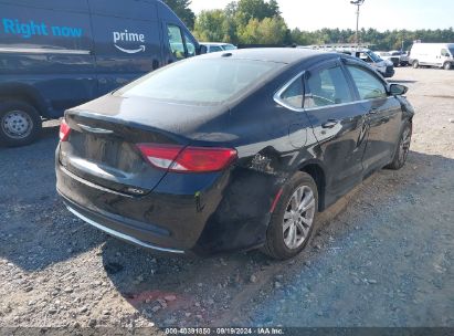 Lot #3047412045 2015 CHRYSLER 200 LIMITED