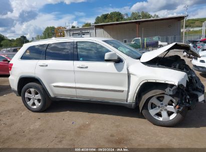 Lot #3006594598 2011 JEEP GRAND CHEROKEE LAREDO