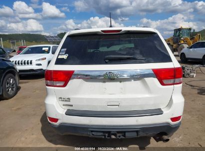 Lot #3006594598 2011 JEEP GRAND CHEROKEE LAREDO