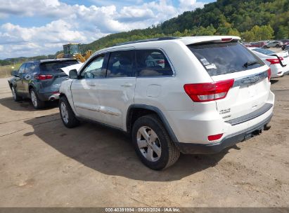 Lot #3006594598 2011 JEEP GRAND CHEROKEE LAREDO