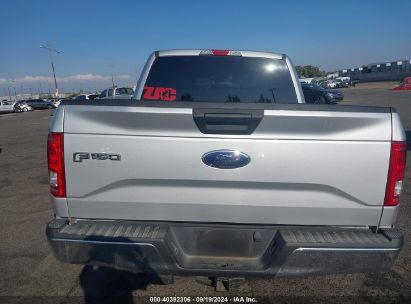 Lot #3052080236 2017 FORD F-150 XLT