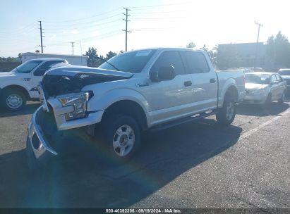 Lot #3052080236 2017 FORD F-150 XLT