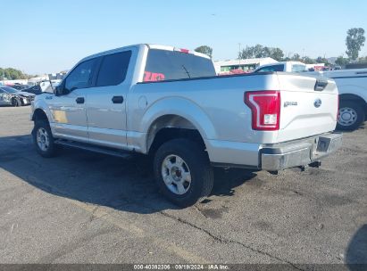 Lot #3052080236 2017 FORD F-150 XLT