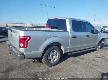 Lot #3052080236 2017 FORD F-150 XLT