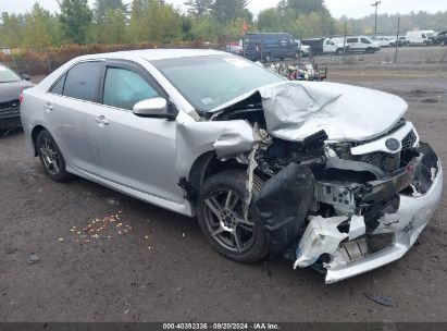 Lot #3007845660 2013 TOYOTA CAMRY SE