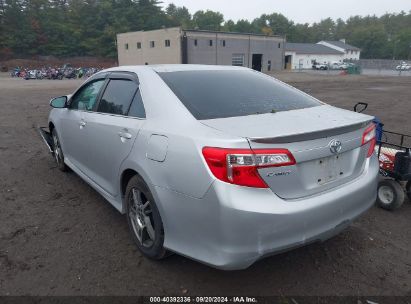 Lot #3007845660 2013 TOYOTA CAMRY SE