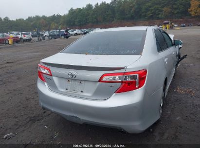 Lot #3007845660 2013 TOYOTA CAMRY SE