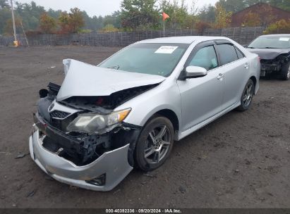 Lot #3007845660 2013 TOYOTA CAMRY SE