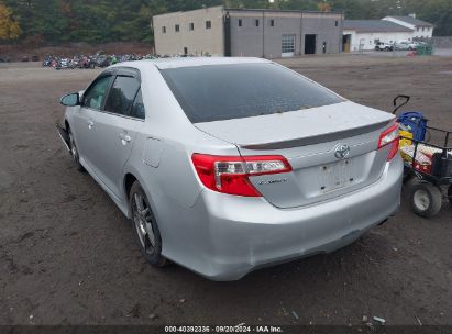 Lot #3007845660 2013 TOYOTA CAMRY SE