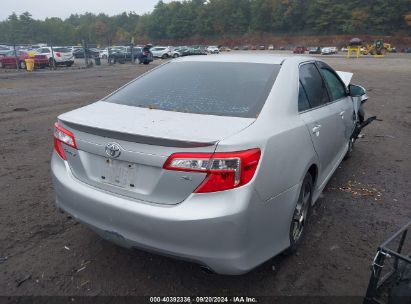 Lot #3007845660 2013 TOYOTA CAMRY SE