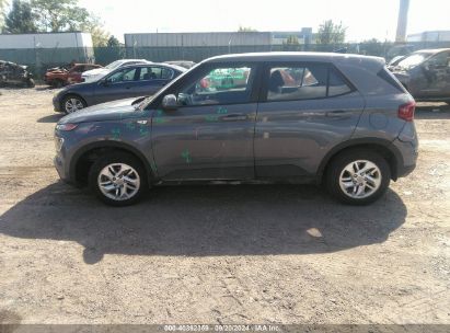 Lot #2992818148 2022 HYUNDAI VENUE SE