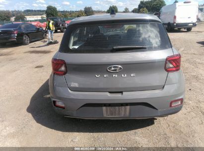 Lot #2992818148 2022 HYUNDAI VENUE SE