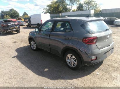 Lot #2992818148 2022 HYUNDAI VENUE SE