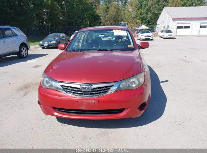 Lot #2992827371 2009 SUBARU IMPREZA 2.5I