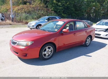 Lot #2992827371 2009 SUBARU IMPREZA 2.5I