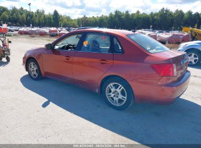 Lot #2992827371 2009 SUBARU IMPREZA 2.5I