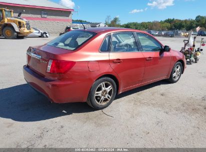 Lot #2992827371 2009 SUBARU IMPREZA 2.5I