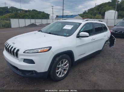 Lot #3042572094 2014 JEEP CHEROKEE LATITUDE