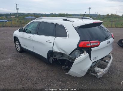 Lot #3042572094 2014 JEEP CHEROKEE LATITUDE