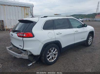 Lot #3042572094 2014 JEEP CHEROKEE LATITUDE