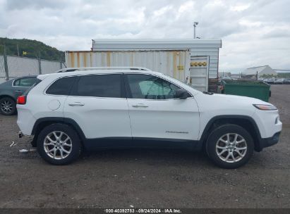 Lot #3042572094 2014 JEEP CHEROKEE LATITUDE