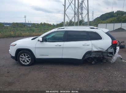 Lot #3042572094 2014 JEEP CHEROKEE LATITUDE