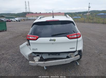 Lot #3042572094 2014 JEEP CHEROKEE LATITUDE