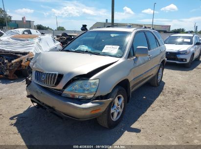 Lot #2997777864 2002 LEXUS RX 300