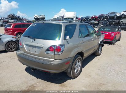 Lot #2997777864 2002 LEXUS RX 300