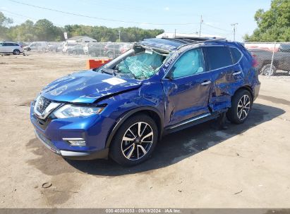 Lot #2997777863 2020 NISSAN ROGUE SL INTELLIGENT AWD